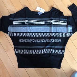 Ladies  super soft Batwing sweater